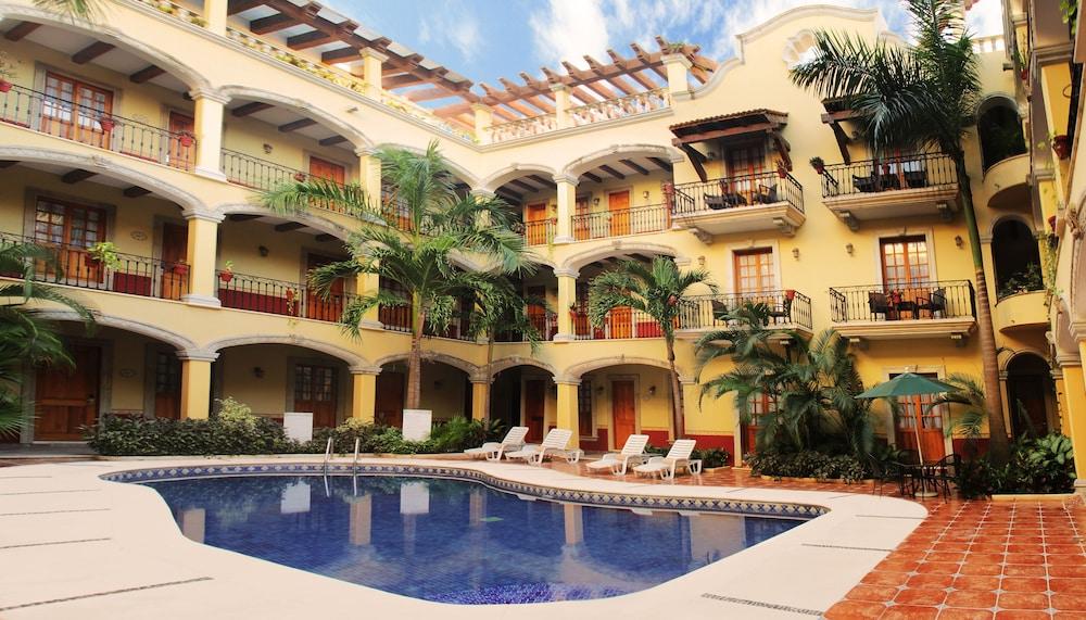 Hacienda Real Del Caribe Hotel Playa del Carmen Exteriör bild