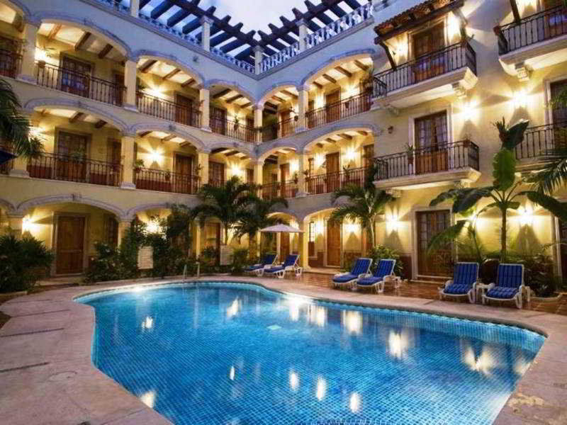 Hacienda Real Del Caribe Hotel Playa del Carmen Exteriör bild